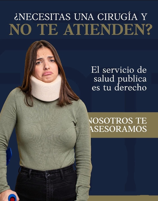 Imagen sobre falta de atención médica